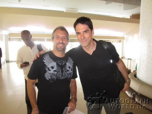 Thomas Gibson autograph