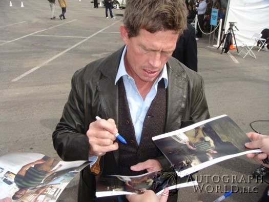 Thomas Haden Church autograph
