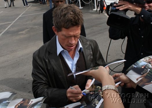 Thomas Haden Church autograph