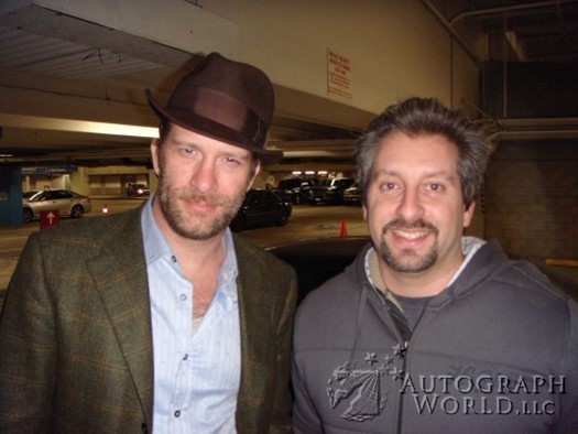 Thomas Jane autograph