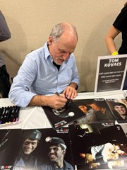 signing photo