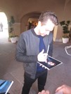 Thomas Sadoski signing proof