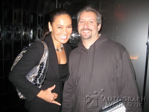 Tia Carrere autograph