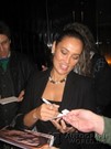 Tia Carrere signing proof