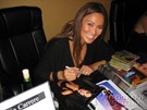 Tia Carrere signing proof