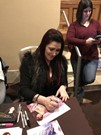 Tiffany signing proof