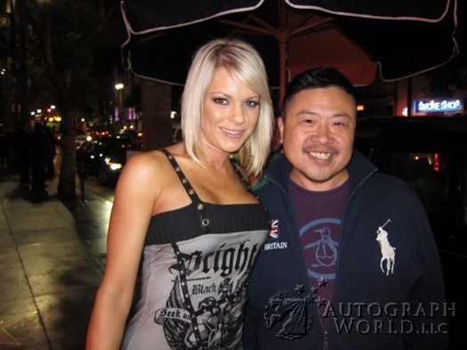 Tiffany Selby autograph