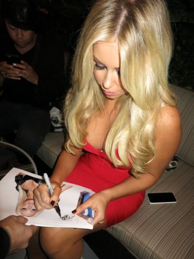 Tiffany Stanley autograph