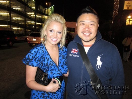 Tiffany Thornton autograph