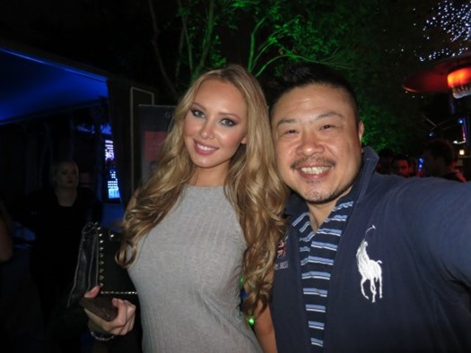 Tiffany Toth autograph