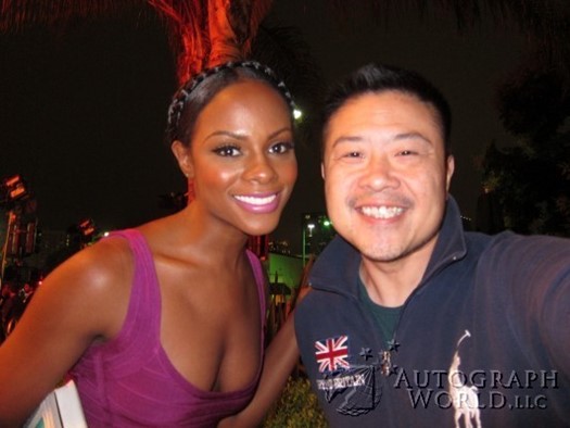 Tika Sumpter autograph