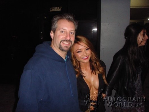 Tila Tequila Nguyen autograph