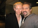 Tilda Swinton signing proof