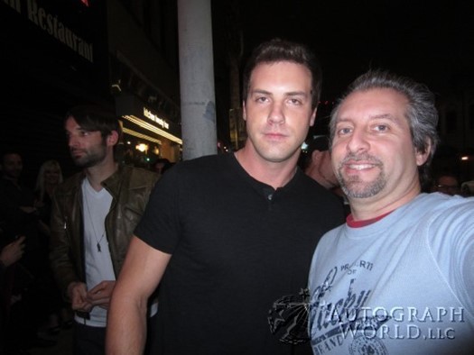 Tilky Jones autograph