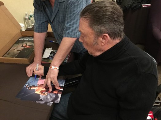 Tim Curry autograph