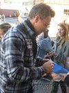 Tim Daly signing proof