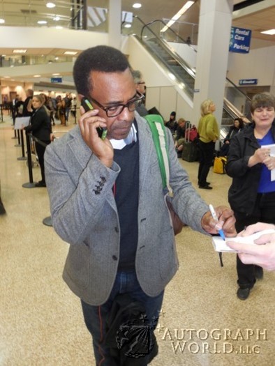 Tim Meadows autograph