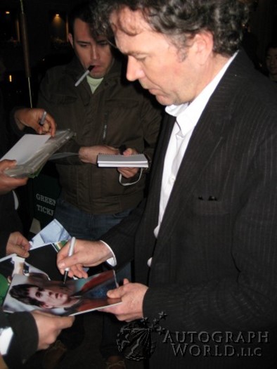 Timothy Hutton autograph