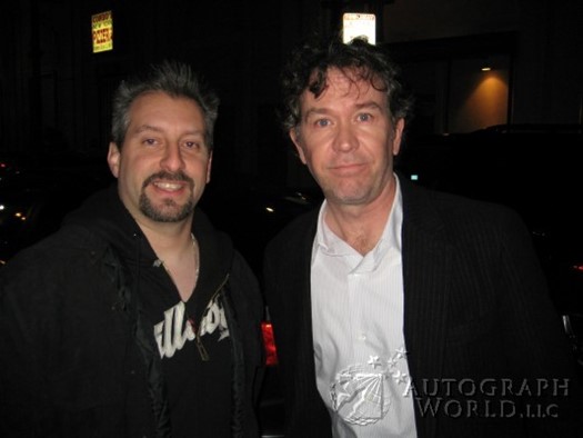 Timothy Hutton autograph