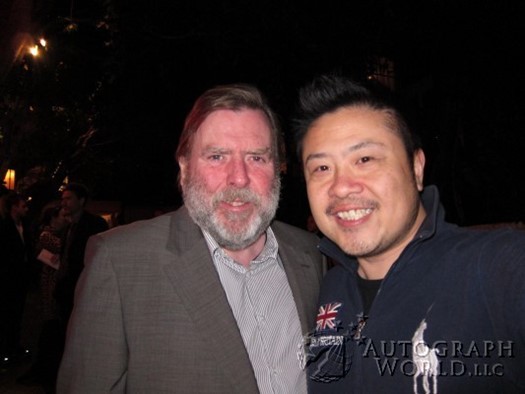 Timothy Spall autograph