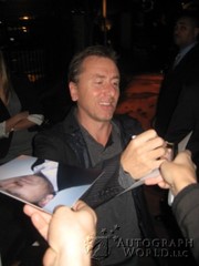 signing photo