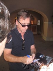 signing photo