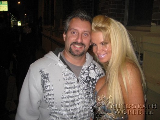 Tina Jordan autograph