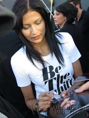 signing photo