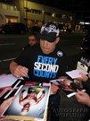 Tito Ortiz signing proof