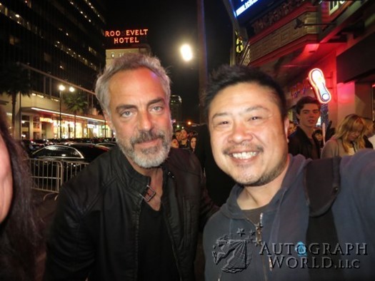Titus Welliver autograph
