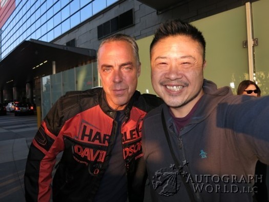 Titus Welliver autograph