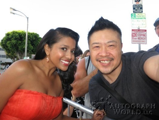 Tiya Sircar autograph