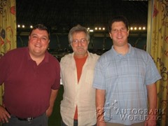 signing photo