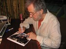 Tobe Hooper signing proof