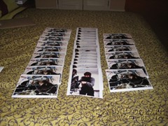 signing photo