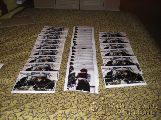 Tobe Hooper autograph