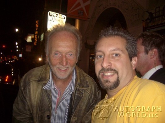 Tobin Bell autograph