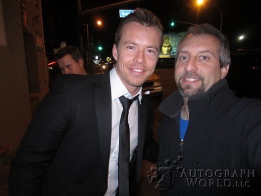 Todd Lasance autograph