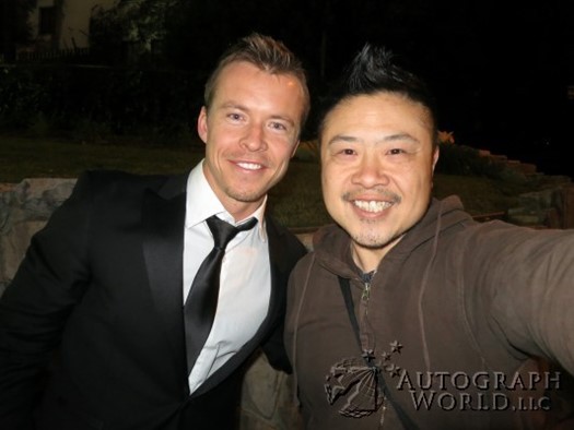 Todd Lasance autograph