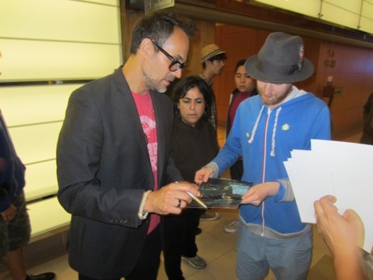 Todd Stashwick autograph
