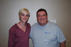 signing photo