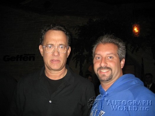 Tom Hanks autograph