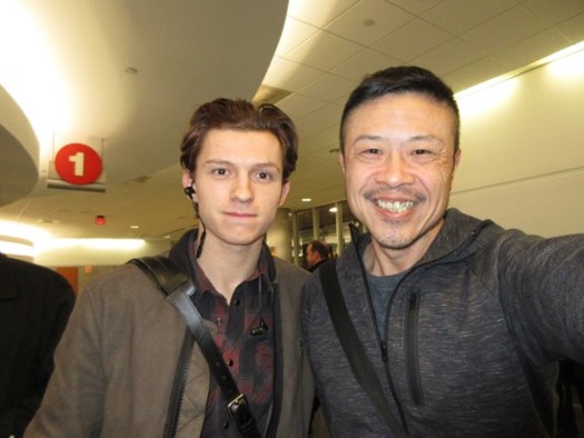 Tom Holland autograph