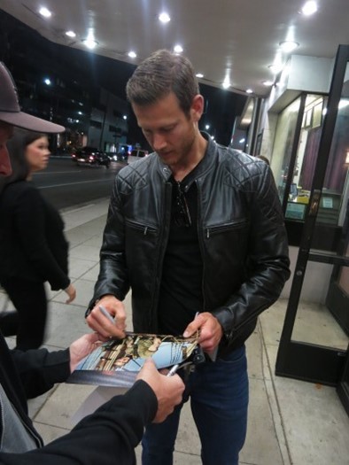 Tom Hopper autograph