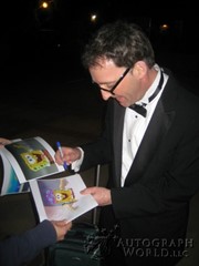 signing photo