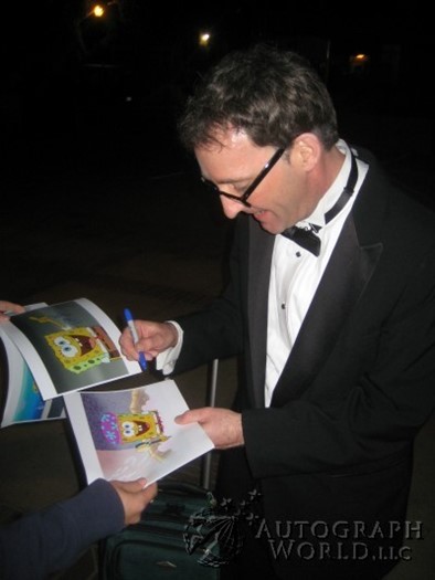 Tom Kenny autograph