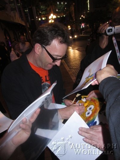 Tom Kenny autograph