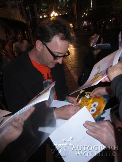 Tom Kenny autograph