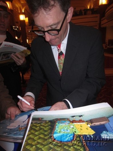 Tom Kenny autograph