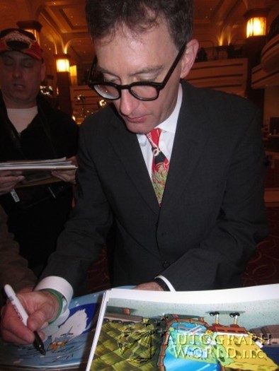 Tom Kenny autograph